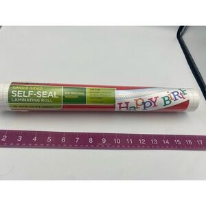 NEW Sealed Scotch‎ Self-Seal Laminating Sheets, 16-Inches x 10-Foot Roll